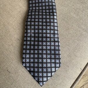 Tommy Hilfiger, Light Blue, Grey & Black Tie